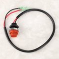 thumbnail image 2 of ANGGREK Push Button Switch, Solid Wear Resistant Easy Installation Start Stop Switch For Yacht For Marine For Boat, 2 of 8