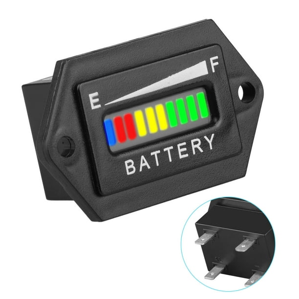 48V LED Battery Indicator Meter Tester Gauge for EZGO Club Car Yamaha