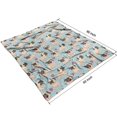 thumbnail image 4 of Pug and Love Heart Blanket,Comfortable Soft Flannel Throw Blanket,All Season,Warm Lightweight Blankets for Sofa Bed Couch Living Room Chair,50"x60"(130x150cm), 4 of 4