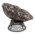 thumbnail image 2 of OSP Home Furnishings Papasan Chair with Camo Cushion and Black Frame, 2 of 4