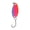 A blue purple pink, variant on CEORPER Glow Fishing Baits with Single Hook Metal Hard Baits for Trout