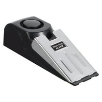 LEORX Portable Theft Door Stopper With Alarm Press Door Stopper For Home Hotel Travel Material Easy To Use