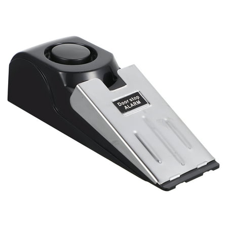 LEORX Portable Theft Door Stopper With Alarm Press Door Stopper For Home Hotel Travel Material Easy To Use