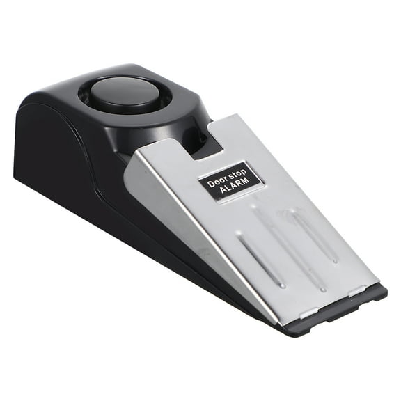 LEORX Portable Theft Door Stopper With Alarm Press Door Stopper For Home Hotel Travel Material Easy To Use