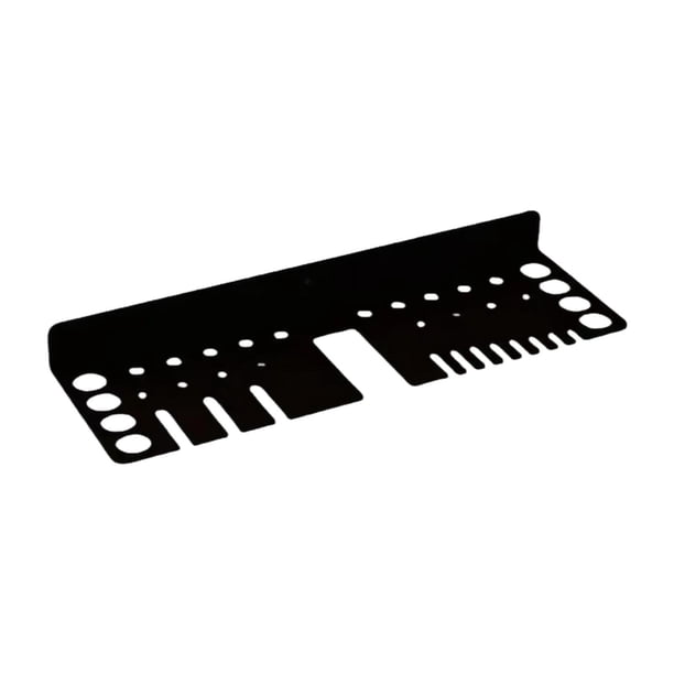 Soporte para destornilladores, estante de almacenamiento de herramientas de hardware, resistente al desgaste