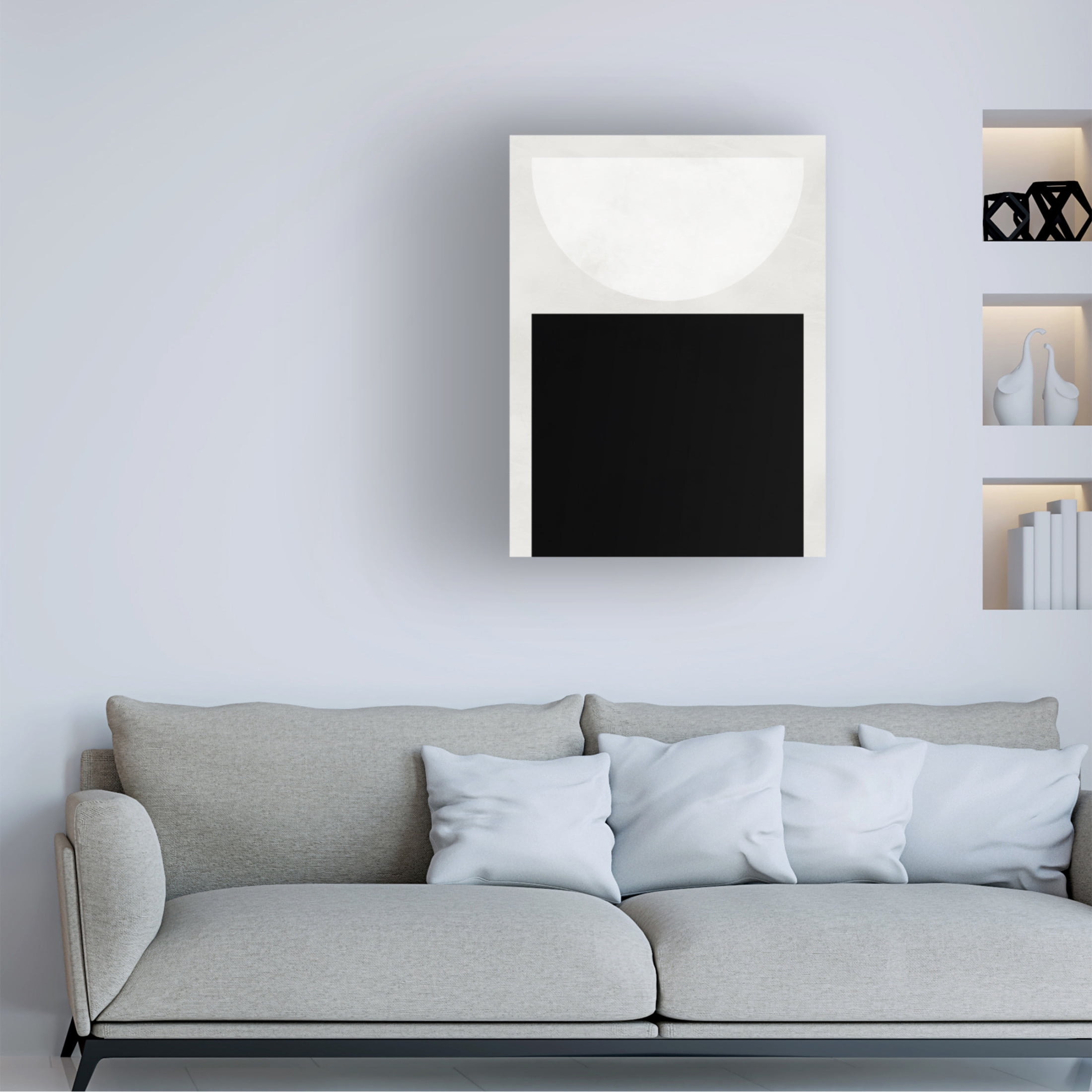 Trademark Fine Art Ana Rut Bre Reduction 2 Canvas Wall Art