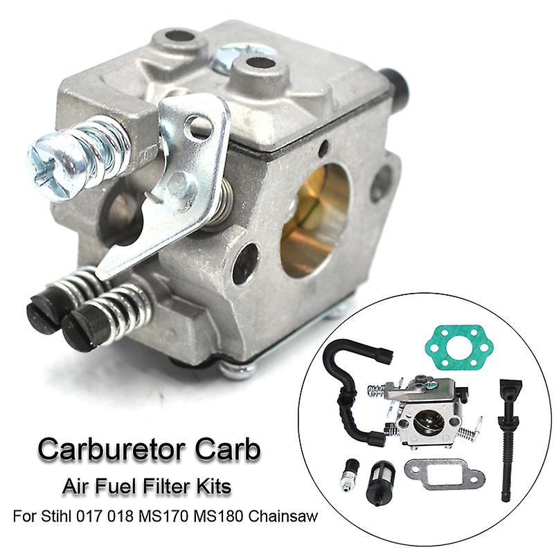 Carburetors Carbs Air Fuel Filter Kits For Stihl 017 018 Ms170 Ms180