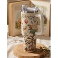 thumbnail image 2 of Classic Winnie The Pooh Inspired Metal Tumbler 40oz Cup, Original Classic Winnie The Pooh 40oz Tumbler, Winnie Tumbler 40oz Birthday Gift, 2 of 3