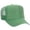 Cactus Green, variant on OTTO CAP 5 Panel High Crown Mesh Back Trucker Hat, Polyester Foam Front, Black, 6PCS Set Pack