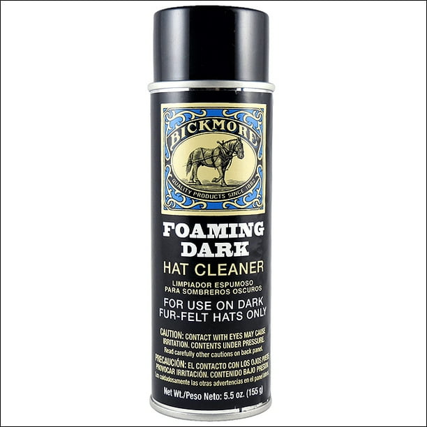 Bickmore Foaming Dark Hat Cleaner Remove Dirt, Dust, Fingerprints