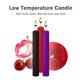 thumbnail image 2 of Velas de baja temperatura, velas de bajo calor, velas románticas de juego de cera para amantes, parejas, bodas, 2 of 8