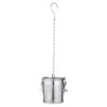 thumbnail image 1 of Stainless Steel Tiny Holes Spice Infuser Soup Straining Basket Seasoning Ball Filtering Tool Kitchen Gadget (Medium Size), 1 of 8