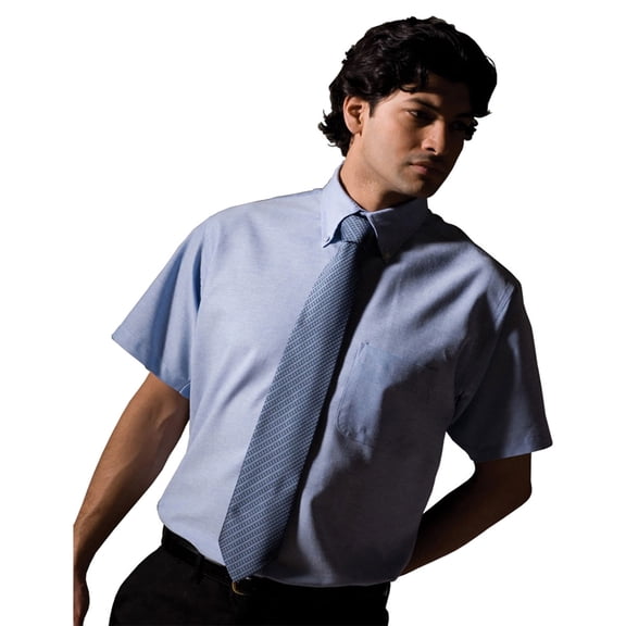 Men's Short Sleeve Oxford Shirt
