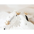 thumbnail image 3 of Hair Hoop Dentelle Couronne Perle de Mariage Coiffe Bandeau pour Mariée, 3 of 10