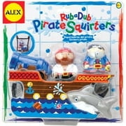 Alex - Rub A Dub Pirate Squirters Bath T