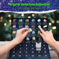 thumbnail image 5 of Advent Calendar 2024 24 Natural Crystal Agate Days Children's Advent Calendar 24 Days Of Series Christmas Countdown Calendar advent calendar 2024 Chri, 5 of 5