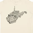 thumbnail image 4 of Inktastic West Virginia State Word Salad Boys or Girls Toddler T-Shirt, 4 of 5