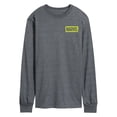 thumbnail image 2 of Marvel - Beware The Undead - Men's Long Sleeve Graphic T-Shirt, 2 of 4