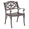 thumbnail image 1 of Home Styles Chaise de Salle à Manger Extérieure Biscayne en Bronze Rouille Lot de 2, 1 of 1