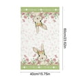 thumbnail image 3 of Uuiauoio Easter Decorations Happy Easter Kitchen Towels Rabbit Dish Towel Bathroom Decorative Religious Christian Hand Cloths for Home Decorations Spring, 3 of 6