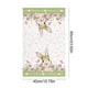 thumbnail image 3 of Toallas de cocina con diseño de conejito de Pascua | Toallas de mano decorativas para primavera y verano | Paños de cocina de microfibra para decoración de Pascua | Toalla de poliéster multicolor de, 3 of 6