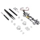 thumbnail image 3 of D Pad LED Buttons Kit, Durable Luminated D Pad Face Buttons Easy To Operate Practical For PS5 ANGGREK Otros, 3 of 8