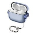 thumbnail image 2 of Clear Crystal Case for Airpods Pro 2nd Gen (2022) Case with Keychain, Soft TPU Silicone Transparent Case for Apple Airpods Pro 2023 Charging Case with Short Strap for Men Women,Blue, 2 of 8