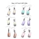 thumbnail image 5 of sweethay 1 par de pendientes Boba de té de la leche divertidos y elegantes para niñas colgantes colgantes colgantes accesorio de moda para Ropa, zapatos y accesorios Miscelánea Violeta, 5 of 6