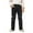 Black_01, variant on QUOTAY Boys Distressed Jeans Straight Leg Comfortable Stretch Denim Pants Lined Dark Blue Casual Fashion Long Boys Cargo Pants Style 8-16 Years Blue_02,10