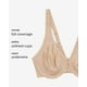 thumbnail image 4 of Bra Wacoal 855192 con aros sin forro, cobertura total, para mujer, 4 of 4
