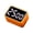 Orange, variant on MOMOJIA Digital Kitchen Timers Large LED Display Countdown Countup Timer for Classroom