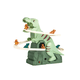 thumbnail image 1 of Juguete Infantil De Tobogán De Escalada Con 3 Dinosaurios  color Verde, 1 of 5