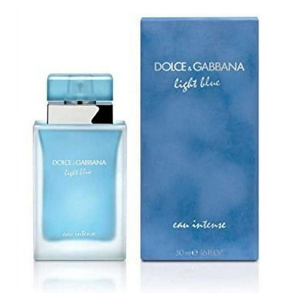 D & G Light Blue Eau Intense By Dolce & Gabbana Eau De Parfum Spray .84 Oz