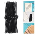 thumbnail image 3 of 100pcs Wire Calendar Hangers Double Coil Binding Hooks Removable Hooks For Wall Calendars Photo Albums Posters, 3 of 6