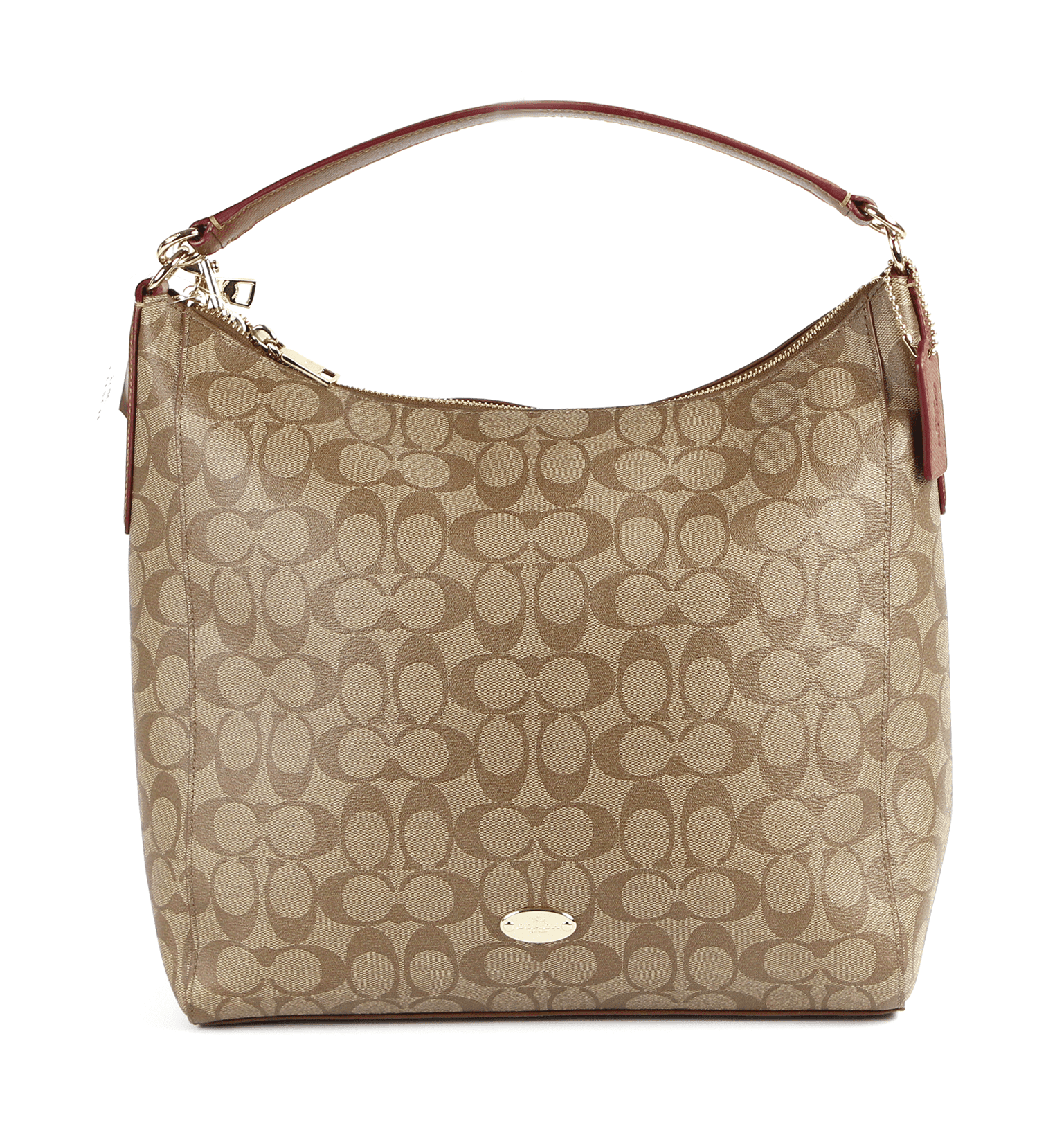 Coach celeste shop hobo bag