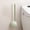 Green, variant on HOARBOEG Golf Ball Shaped Toilet Brush Silicone Wall Mounted Double Sided Scrubber Adhesive Hook Bathroom Cleaning Tool Blue Space Saving No Drill