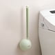 thumbnail image 1 of Golf Ball Shaped Wall Mounted Toilet Brush Double Sided Silicone Toilet Scrubbers For Bathroom, 1 of 7