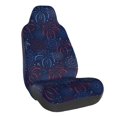 thumbnail image 1 of Wukai Firework Full Set Car Seat Covers with Soft Padding Universal Auto Front Seats Protector and Cushion Mat, 1 of 5