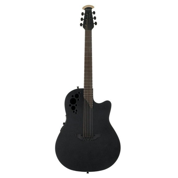 Ovation Pro Series Elite TX Acoustic Electric Guitar - Black Textured - 1778TX-5