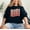 Midnight, variant on Retro Mama Wave | Sweatshirt