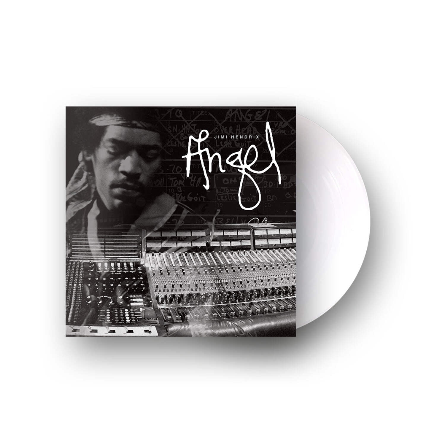 米2discs LP Jimi Hendrix Machine Gun: The Fillmore East