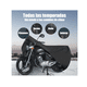 thumbnail image 3 of Funda Motocicleta Impermeable Modelo Negro, 3 of 4