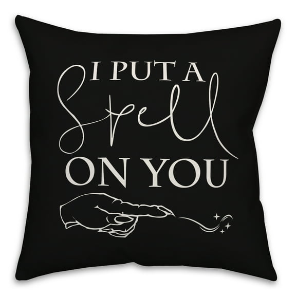Creative Products I Put a Spell on You 18x18 Indoor / Outdoor Pillow
