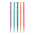 thumbnail image 1 of 5 Pcs Plastic Sewing Tools Set 5 Colors Large Holes Multifunctional Quilting Sewing Tools, 1 of 4