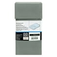 thumbnail image 5 of Mainstays 300TC Cotton Rich Percale Easy Care Bed Sheet, Grey Queen Fitted Sheet, 5 of 7