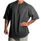 thumbnail image 2 of pstuiky camiseta de hombre, Camiseta/camiseta deportiva de verano para hombre, informal, de moda, de talla grande, holgada, de manga corta y cuello redondo camisetas de hombre xxl, 2 of 6