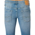 thumbnail image 4 of Jack & Jones Liam Original 770 Skinny Fit Jeans, Blue, 4 of 5