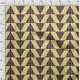 thumbnail image 3 of oneOone Cotton Cambric Fabric Stripe|Diamond & Triangle Geometric Fabric Prints By Yard 56 Inch Wide, 3 of 4