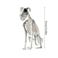 thumbnail image 2 of Dog Skeleton Halloween Decorations,Animals Halloween Skeleton for Indoor Outdoor Halloween Decor,Desktop Ornament Scary Party Haunted House Decoration, 2 of 6