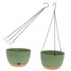thumbnail image 5 of FOMIYES 2Ud Macetas Colgantes Autoabsorbentes Para Jardinería Simple Y Duradero Decorativo, 5 of 8